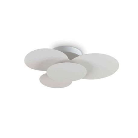 Lustre aplicate - Aplica LED de perete sau tavan cu lumina indirecta ambientala CLOUD PL D52