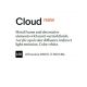 Lustre aplicate - Aplica LED de perete sau tavan cu lumina indirecta ambientala CLOUD PL D52