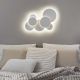 Lustre aplicate - Aplica LED de perete sau tavan cu lumina indirecta ambientala CLOUD PL D74