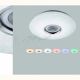 Plafoniere - Plafoniera dimabila cu LED RGB, difuzor si telecomanda, diametru 40cm, NICOLE