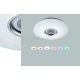 Plafoniere - Plafoniera dimabila cu LED RGB, difuzor si telecomanda, diametru 40cm, NICOLE
