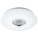 Plafoniera dimabila cu LED RGB, difuzor si telecomanda, diametru 40cm, NICOLE
