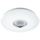 Plafoniere - Plafoniera dimabila cu LED RGB, difuzor si telecomanda, diametru 40cm, NICOLE