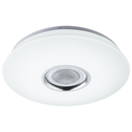 Plafoniera dimabila cu LED RGB, difuzor si telecomanda, diametru 40cm, NICOLE