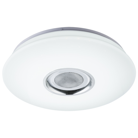 Plafoniere - Plafoniera dimabila cu LED RGB, difuzor si telecomanda, diametru 40cm, NICOLE