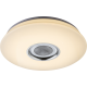 Plafoniere - Plafoniera dimabila cu LED RGB, difuzor si telecomanda, diametru 40cm, NICOLE
