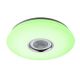 Plafoniere - Plafoniera dimabila cu LED RGB, difuzor si telecomanda, diametru 40cm, NICOLE