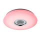 Plafoniere - Plafoniera dimabila cu LED RGB, difuzor si telecomanda, diametru 40cm, NICOLE