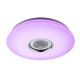 Plafoniere - Plafoniera dimabila cu LED RGB, difuzor si telecomanda, diametru 40cm, NICOLE