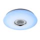Plafoniere - Plafoniera dimabila cu LED RGB, difuzor si telecomanda, diametru 40cm, NICOLE