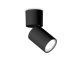 Plafoniere cu spoturi, Spoturi aplicate - Spot aplicat directionabil TOBY PL1 NERO