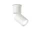 Plafoniere cu spoturi, Spoturi aplicate - Spot aplicat directionabil TOBY PL1 BIANCO