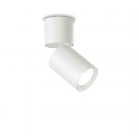 Plafoniere cu spoturi, Spoturi aplicate - Spot aplicat directionabil TOBY PL1 BIANCO