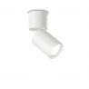 Spot aplicat directionabil TOBY PL1 BIANCO