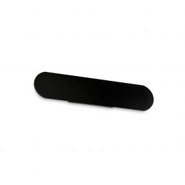 Aplice, corpuri de iluminat pentru pereti - Aplica de perete cu lumina LED ambientala ECHO AP D40 NERO