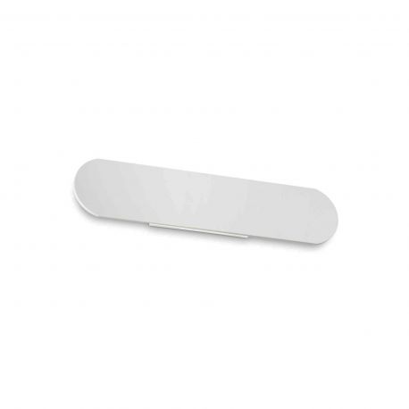 Aplice, corpuri de iluminat pentru pereti - Aplica de perete cu lumina LED ambientala ECHO AP D40 BIANCO