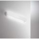 Aplice, corpuri de iluminat pentru pereti - Aplica de perete cu lumina LED ambientala ECHO AP D40 BIANCO