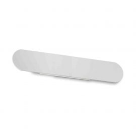 Aplice, corpuri de iluminat pentru pereti - Aplica de perete cu lumina LED ambientala ECHO AP D60 BIANCO