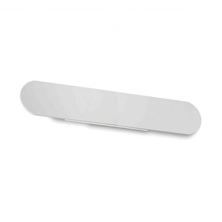 Aplice, corpuri de iluminat pentru pereti - Aplica de perete cu lumina LED ambientala ECHO AP D60 BIANCO