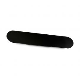 Aplice, corpuri de iluminat pentru pereti - Aplica de perete cu lumina LED ambientala ECHO AP D60 NERO