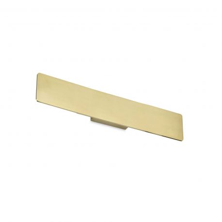 Aplice, corpuri de iluminat pentru pereti - Aplica de perete LED lumina ambientala ZIG ZAG AP D53 OTTONE 3000K