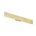 Aplica de perete LED lumina ambientala ZIG ZAG AP D75 OTTONE 3000K