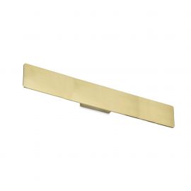 Aplice, corpuri de iluminat pentru pereti - Aplica de perete LED lumina ambientala ZIG ZAG AP D75 OTTONE 3000K