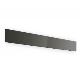 Aplice, corpuri de iluminat pentru pereti - Aplica de perete LED lumina ambientala ZIG ZAG AP D75 NERO 3000K