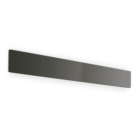 Aplice, corpuri de iluminat pentru pereti - Aplica de perete LED lumina ambientala ZIG ZAG AP D75 NERO 3000K