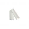 Aplica de perete cu spot LED directionabil PIPE AP BIANCO
