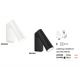 Aplice cu Spot - Aplica de perete cu spot LED directionabil PIPE AP NERO