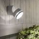 Aplice - Aplica de perete exterior, IP54 OMEGA AP ROUND ANTRACITE 4000K