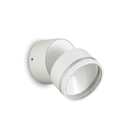 Aplice - Aplica de perete exterior, IP54 OMEGA AP ROUND BIANCO 4000K