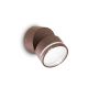 Aplice - Aplica de perete exterior, IP54 OMEGA AP ROUND COFFEE 4000K
