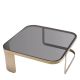 Masute Living - Masuta de cafea design elegant LUX Numa, alama periata