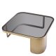 Masute Living - Masuta de cafea design elegant LUX Numa, alama periata