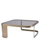 Masute Living - Masuta de cafea design elegant LUX Numa, alama periata