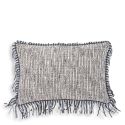 Perna decorativa LUX Dupre rectangular, albastru mademoiselle