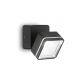 Aplice - Aplica de perete exterior, IP54 OMEGA AP SQUARE NERO 4000K