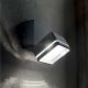 Aplice - Aplica de perete exterior, IP54 OMEGA AP SQUARE ANTRACITE 4000K