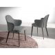Scaune - Scaun tapitat design italian Oretha
