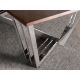 Mese dining - Masa dining eleganta design LUX Walnut Veneered 220x110cm
