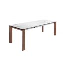 Masa dining extensibila design ultra-modern Ceramic 180-235x90cm