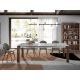 Mese extensibile - Masa dining extensibila design ultra-modern Ceramic 180-235x90cm
