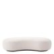Banchete-Tabureti - Bancheta design modern LUX Bjorn, boucle crem