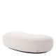 Banchete-Tabureti - Bancheta design modern LUX Bjorn, boucle crem