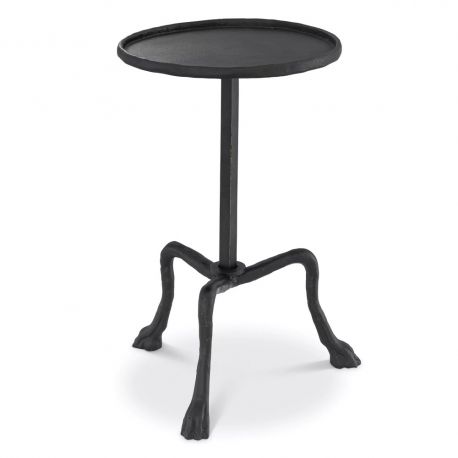 Masute Living - Masuta laterala design elegant LUX Carlos S, bronz