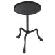 Masute Living - Masuta laterala design elegant LUX Carlos S, bronz