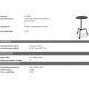 Masute Living - Masuta laterala design elegant LUX Carlos S, bronz