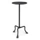 Masute Living - Masuta laterala design elegant LUX Carlos L, bronz